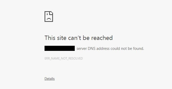 This site can be reached server DNS address couldn't be found cara mengatasi This site can be reached server DNS address couldn't be found