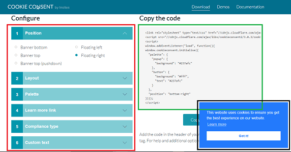 Cara Membuat Notifikasi Cookies pada Blogger Tanpa Menambah Loading Blog