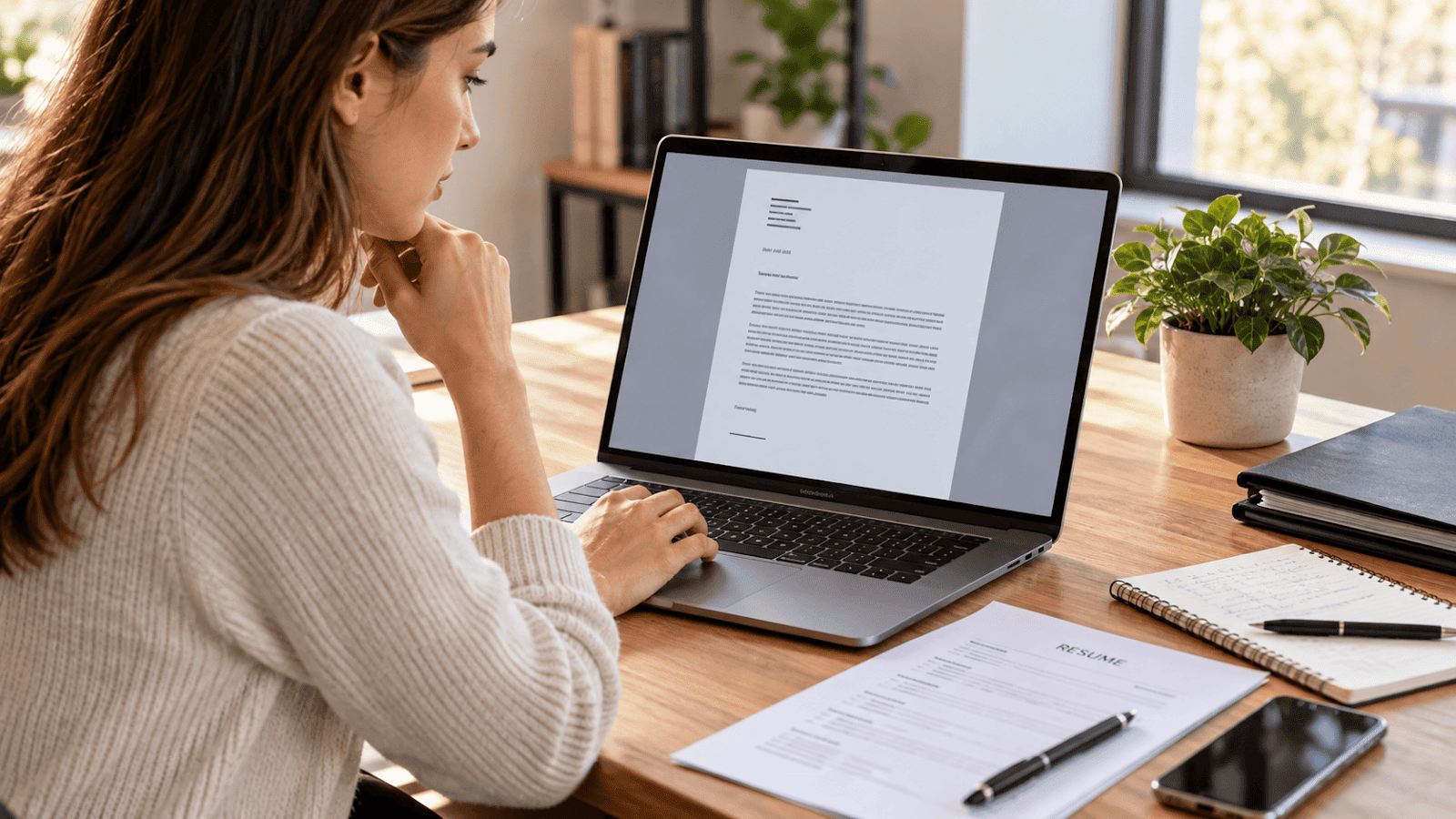 Cara Membuat Template Surat Lamaran Kerja Simple yang Rapi, Profesional, dan Mudah Diedit