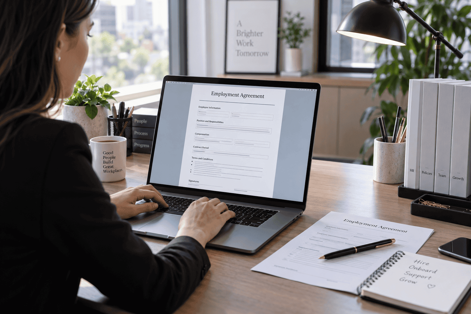 Cara Membuat Template Surat Perjanjian Kerja Word yang Rapi dan Profesional