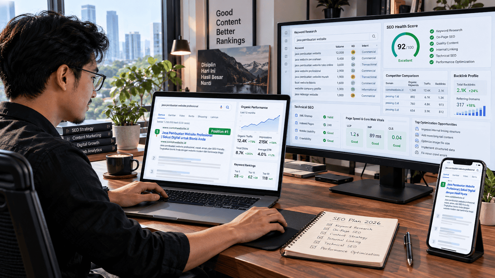Cara Membuat Website Muncul di Halaman Pertama Google dengan Strategi SEO yang Tepat
