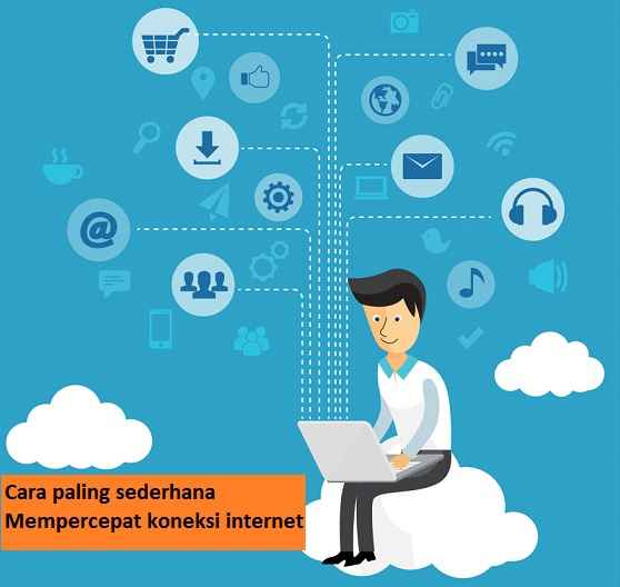 Hari gini internet loading?? Ini dia cara sederhana mempercepat koneksi internet