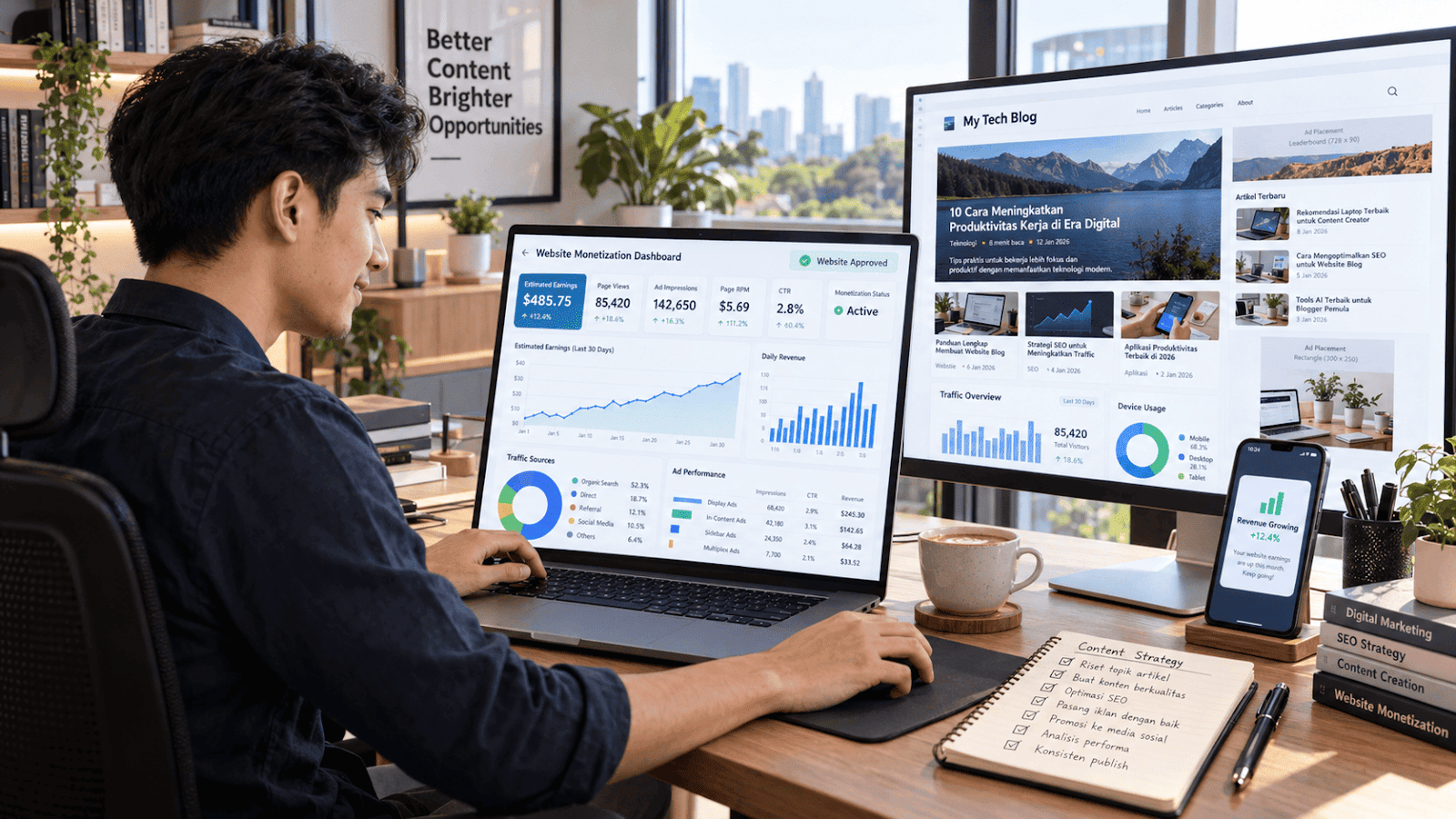 Cara Memulai Monetisasi Website dengan Google AdSense untuk Pemula