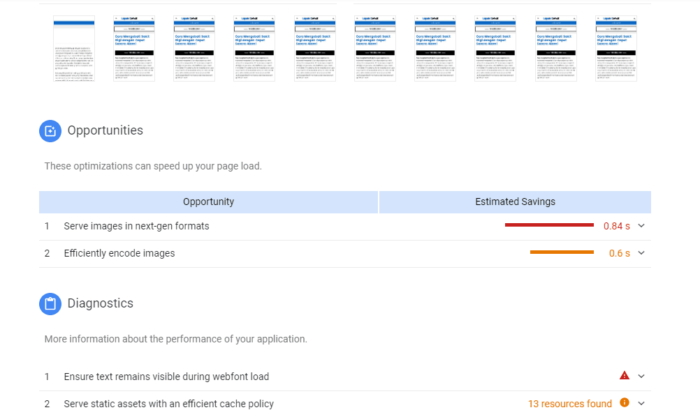 Cara Defer Offscreen Image/Gambar Postingan di Blogger