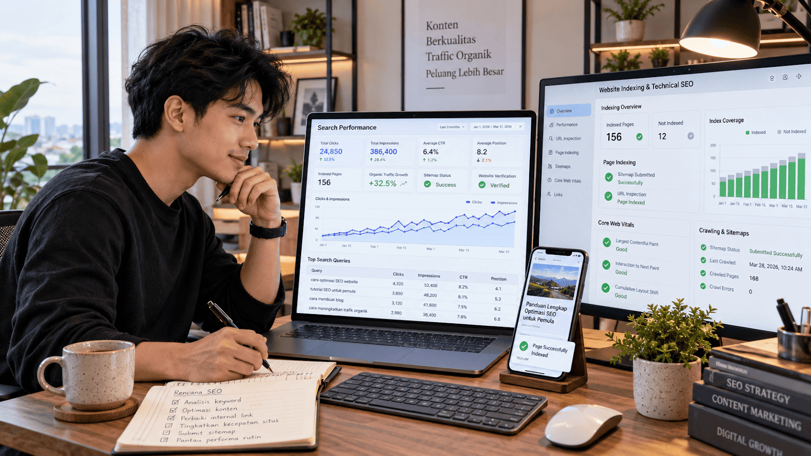 Cara Menggunakan Google Search Console untuk Pemula: Panduan Lengkap