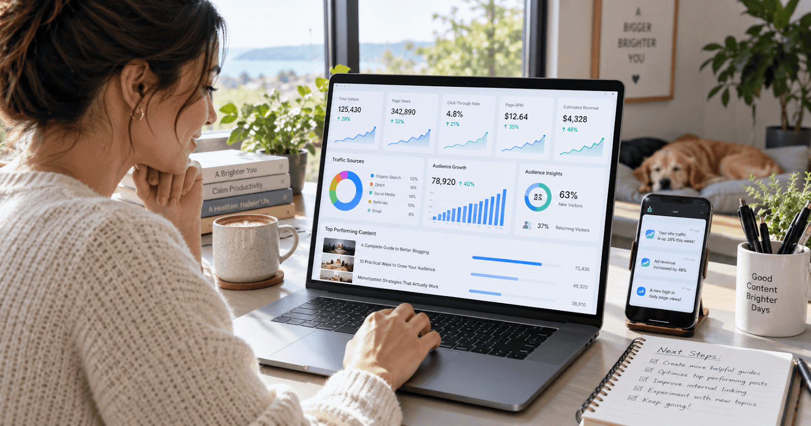 Cara Meningkatkan Penghasilan AdSense Blog: Strategi Ampuh Naikkan Traffic dan RPM