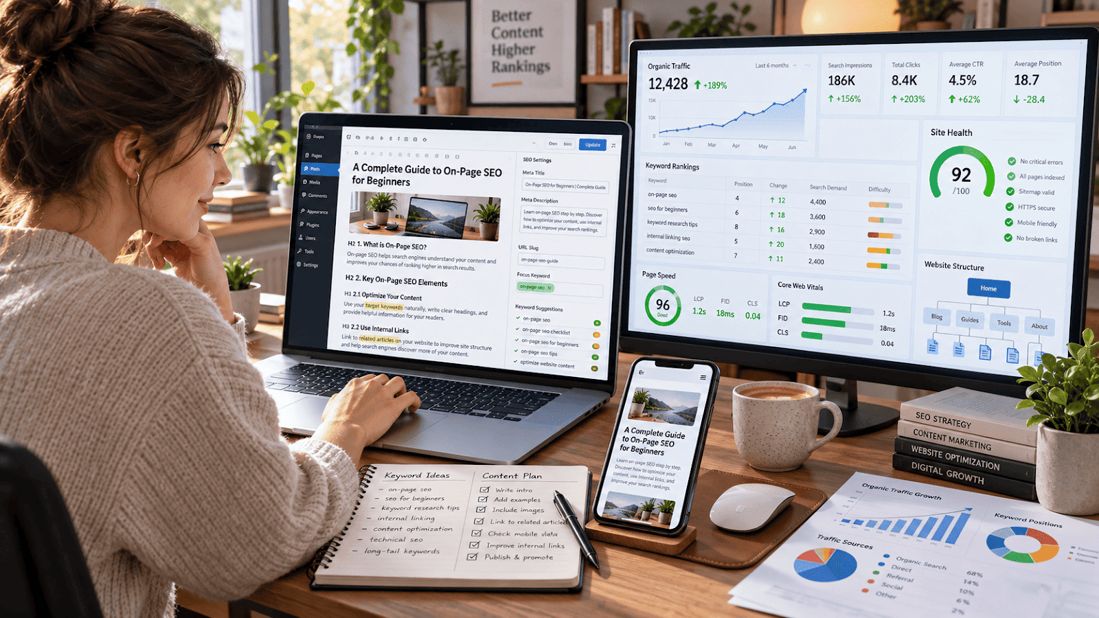 Cara Optimasi SEO Website untuk Pemula: Panduan Lengkap Agar Website Mudah Ditemukan Google