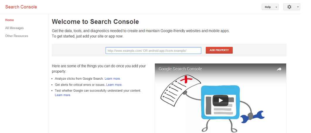 Cara praktis mendaftarkan blog ke tools webmaster google