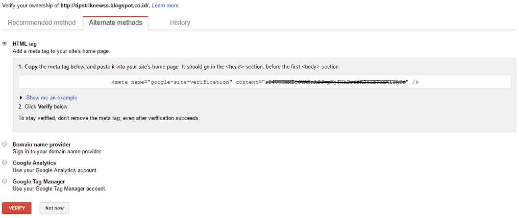 Cara submit blog ke webmaster