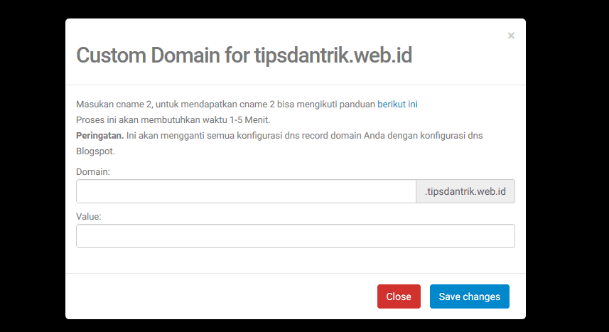 Fitur Baru: Custom Domain dari Blogspot ke TLD (Top Level Domain) Kini Sangat Mudah di Niagahoster