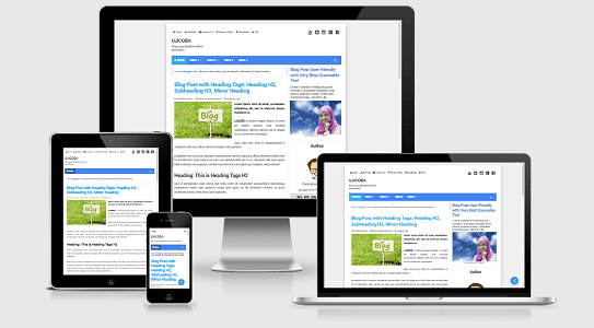 Template Evo Magz Redesign Simpel, Clean, Fast Loading dan Keren
