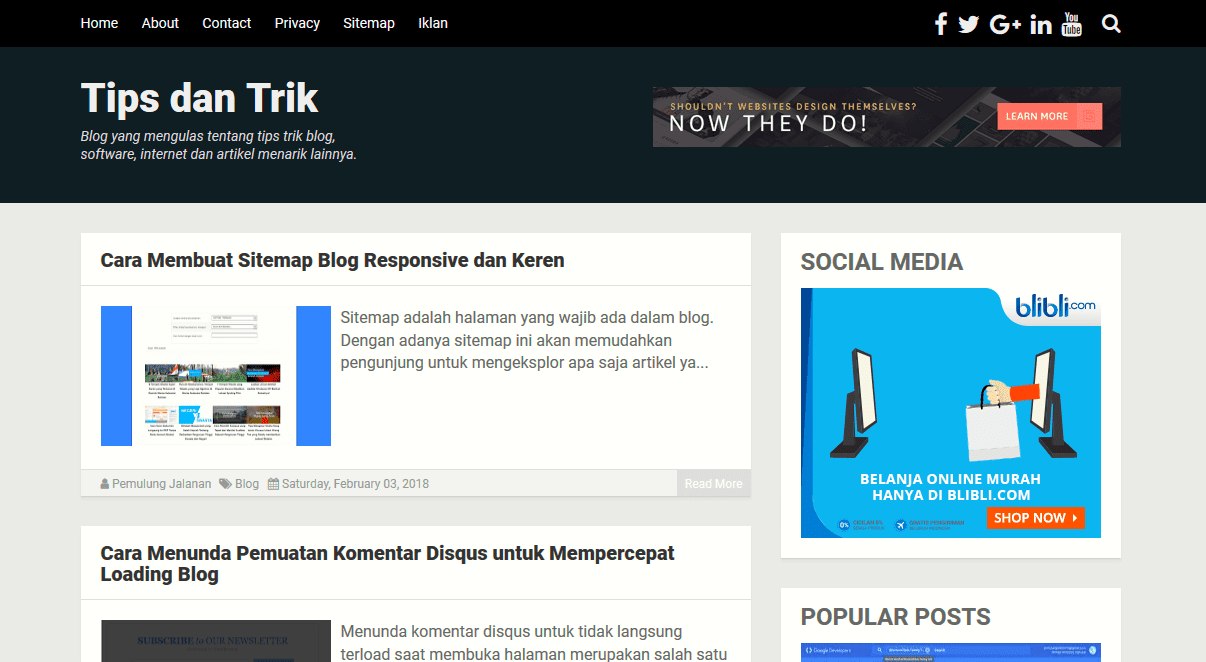 Siapa bilang ngeblog itu tidak susah? Ngeblog itu susah dan ribet!