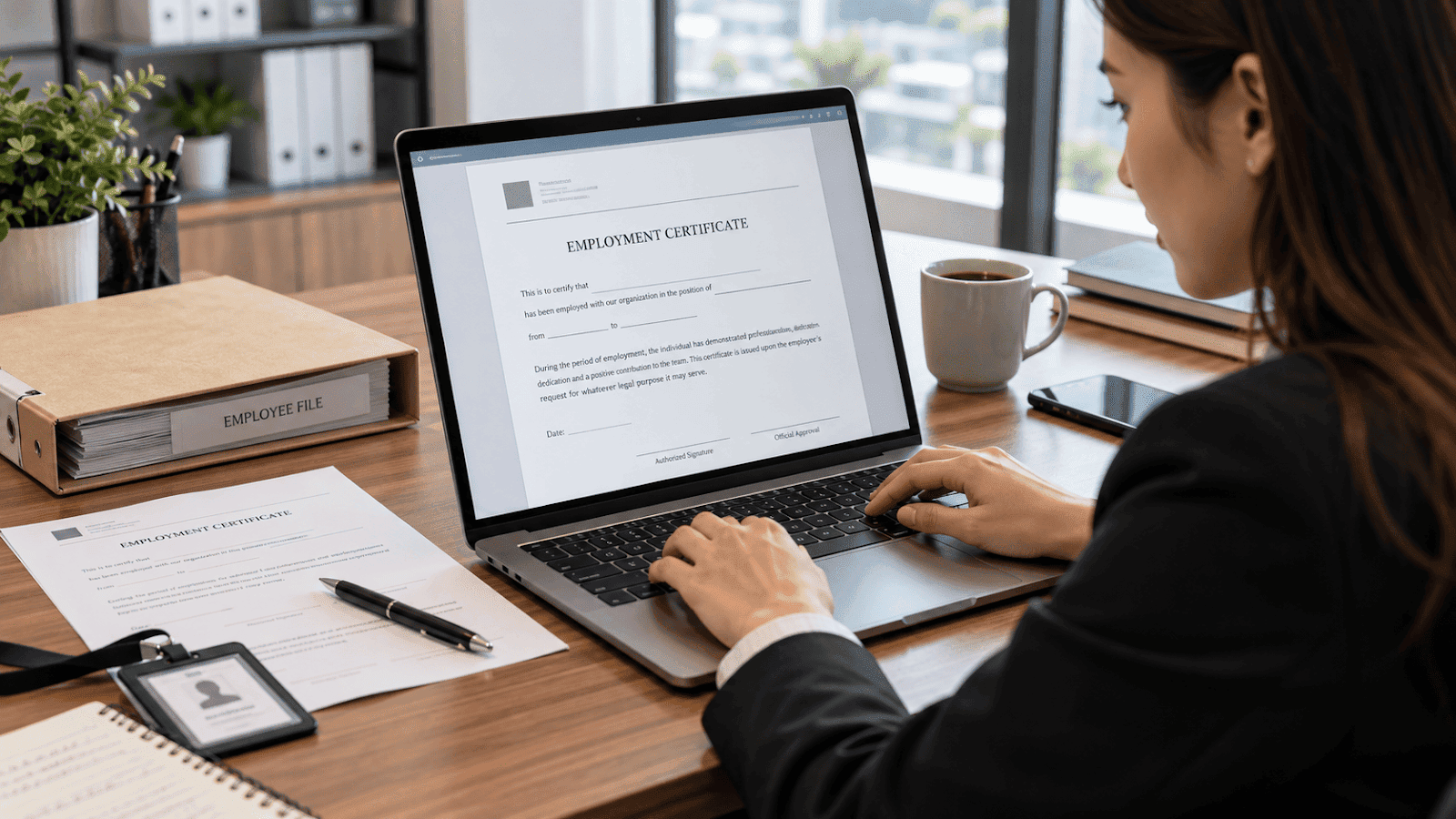 Template Surat Keterangan Kerja Word: Contoh Profesional yang Mudah Diedit dan Siap Digunakan